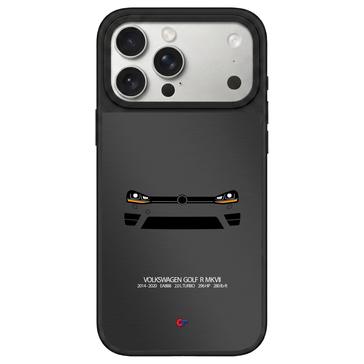 Volkswagen Golf R Mk VII iPhone Case