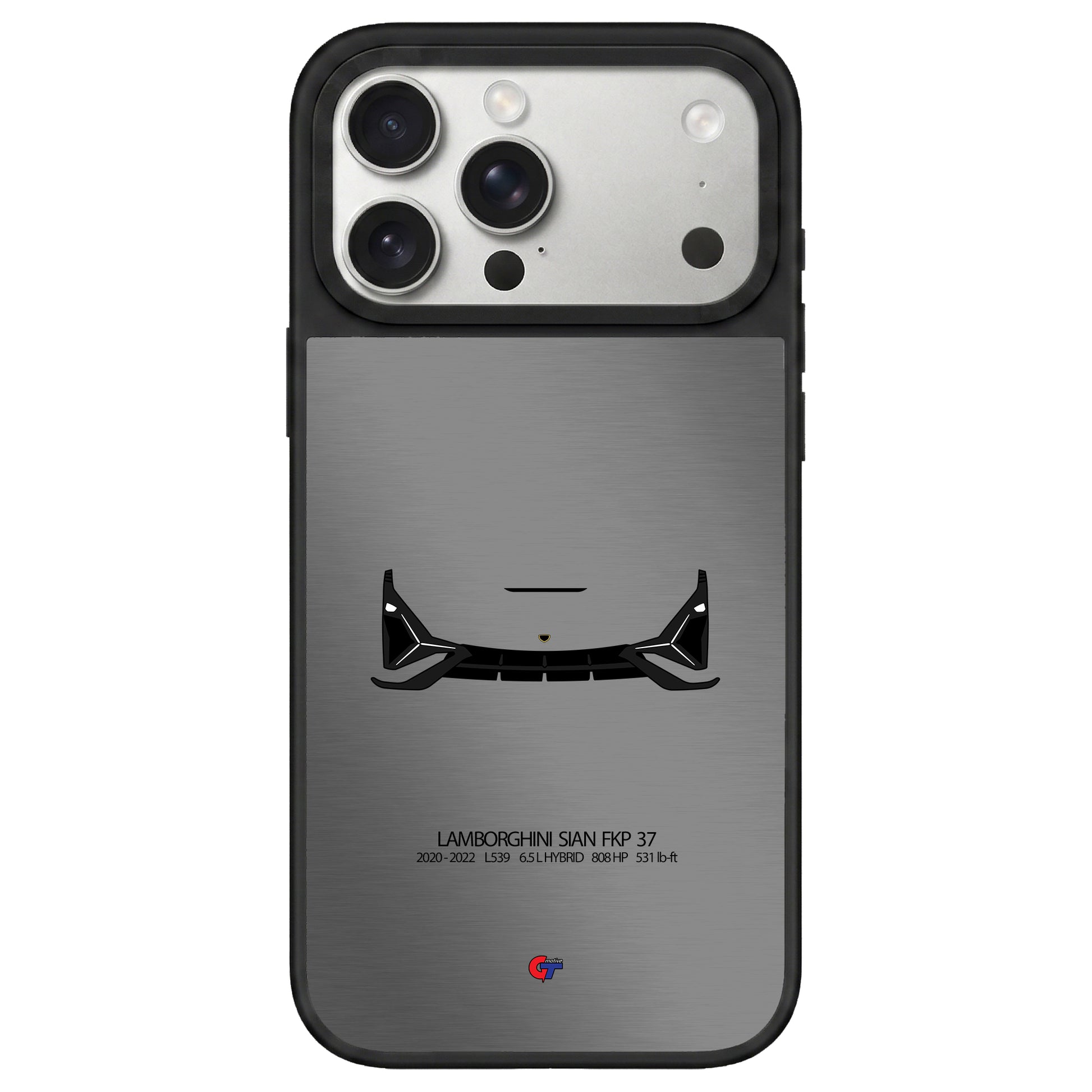 Lamborghini Sian FKP 37 iPhone Case