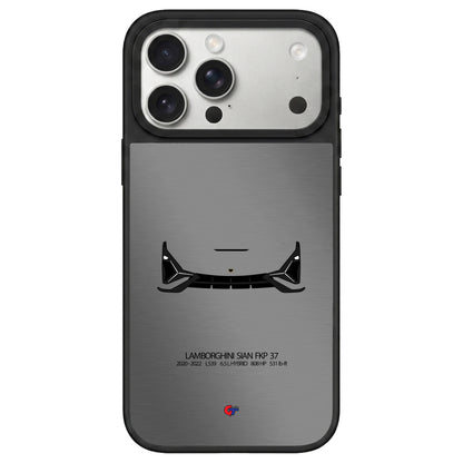 Lamborghini Sian FKP 37 iPhone Case