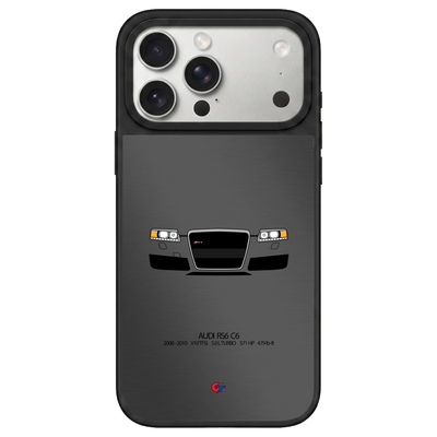 Audi RS6 C6 iPhone Case