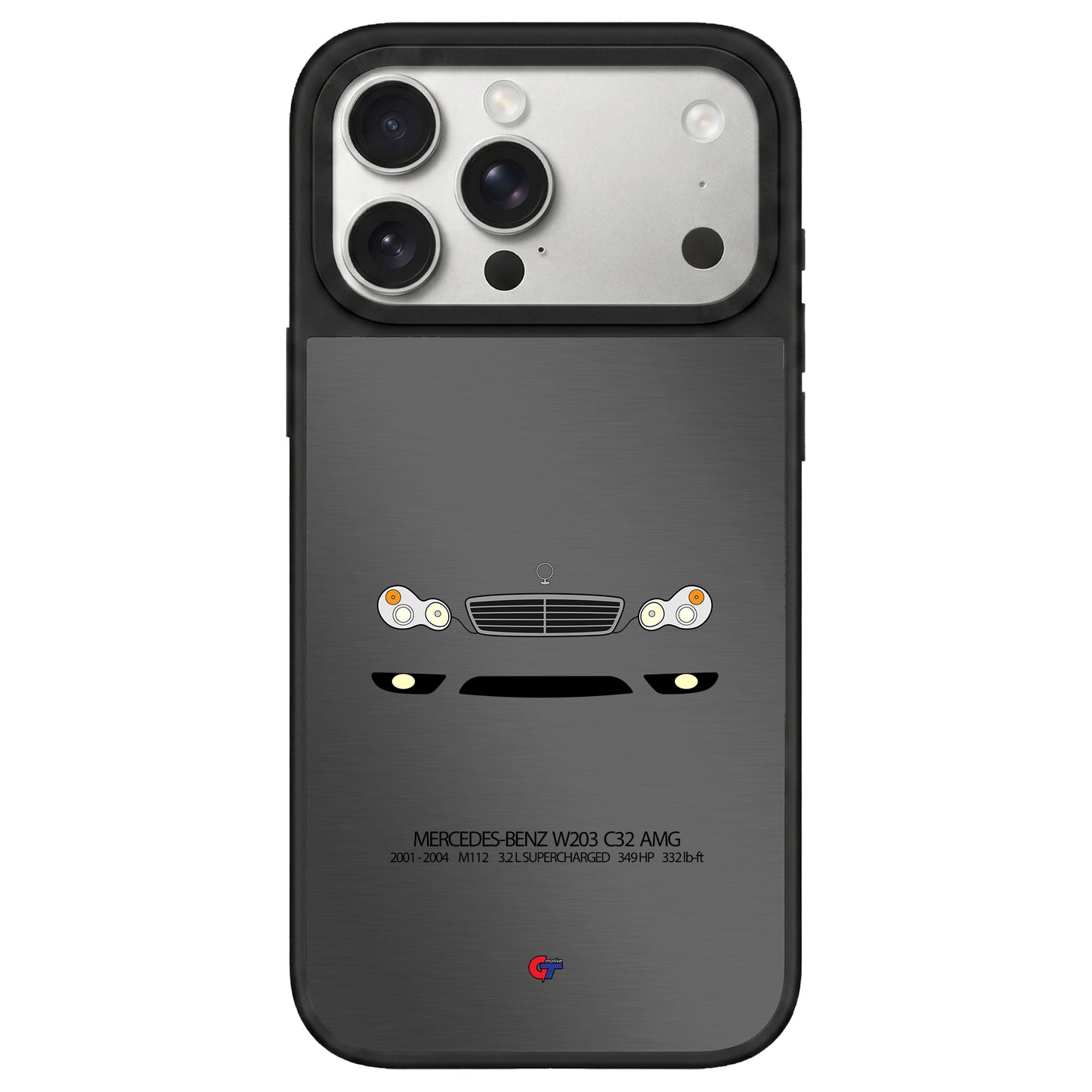 Mercedes-Benz W203 C32 AMG iPhone Case