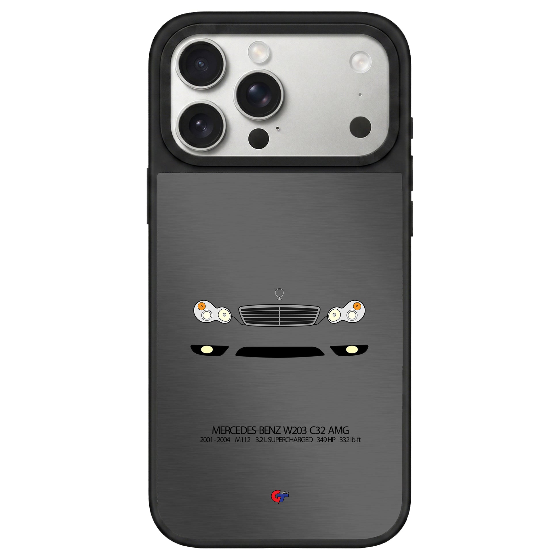 Mercedes-Benz W203 C32 AMG iPhone Case