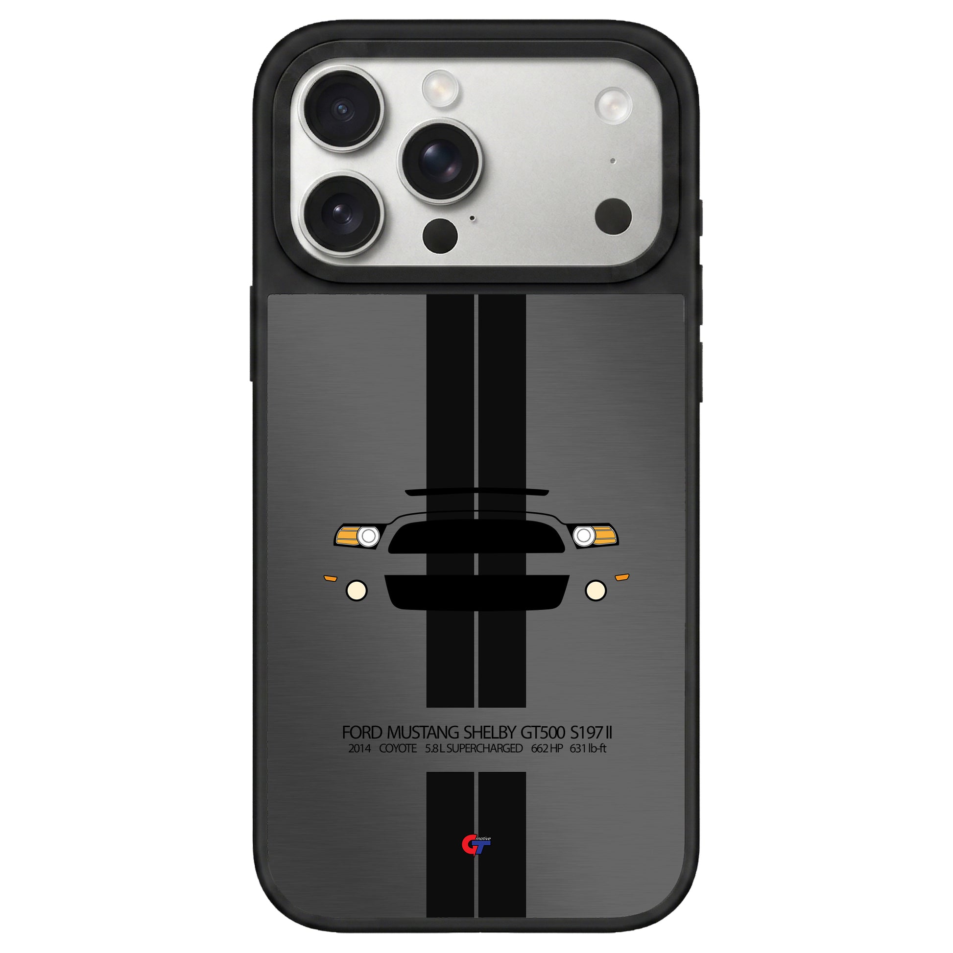 Ford Mustang V Shelby GT500 iPhone Case
