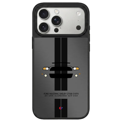 Ford Mustang V Shelby GT500 iPhone Case
