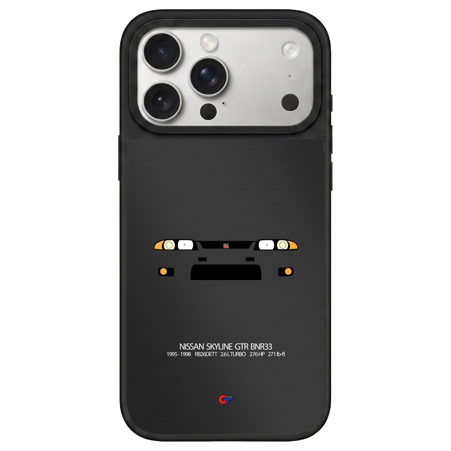 Nissan Skyline GTR BNR33 iPhone Case