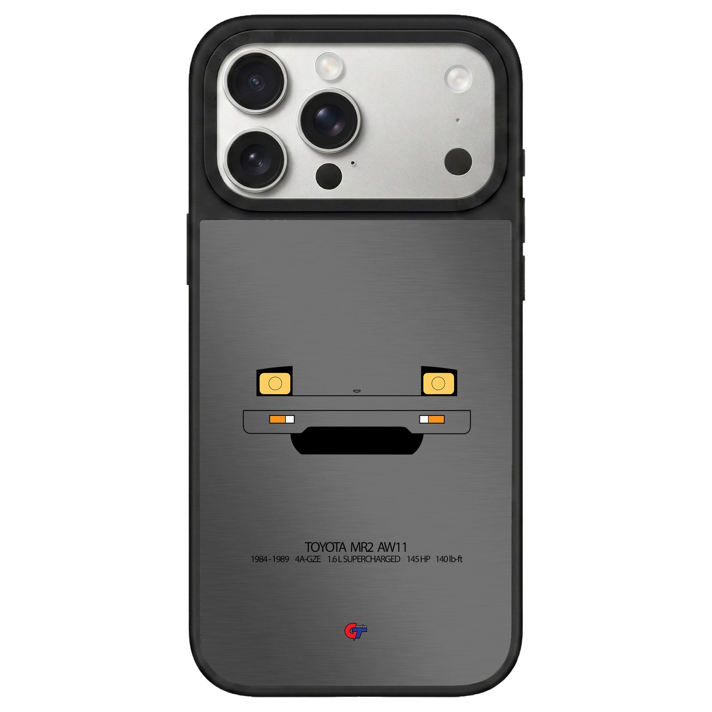 Toyota MR2 AW11 iPhone Case