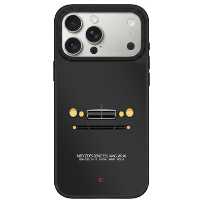 Mercedes-Benz E55 AMG W210 iPhone Case