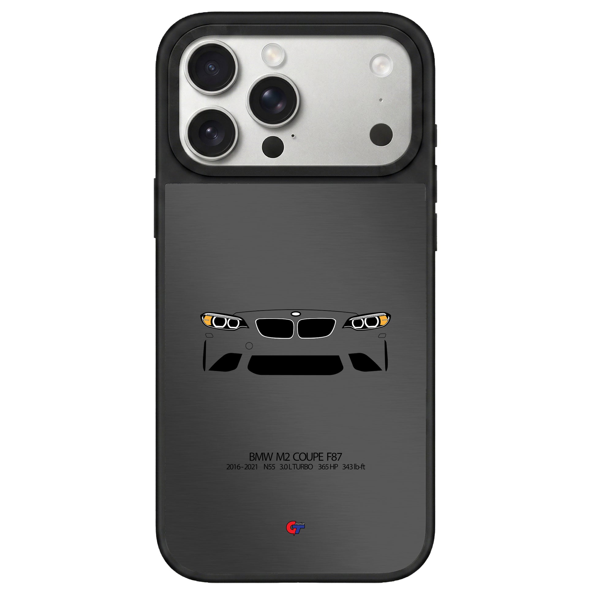 BMW M2 F87 iPhone Case