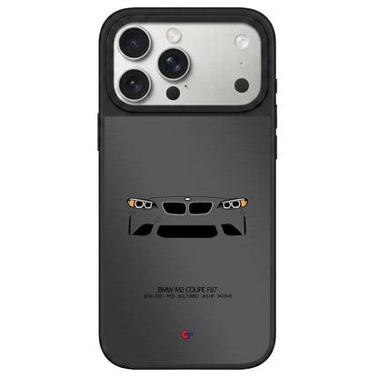 BMW M2 F87 iPhone Case