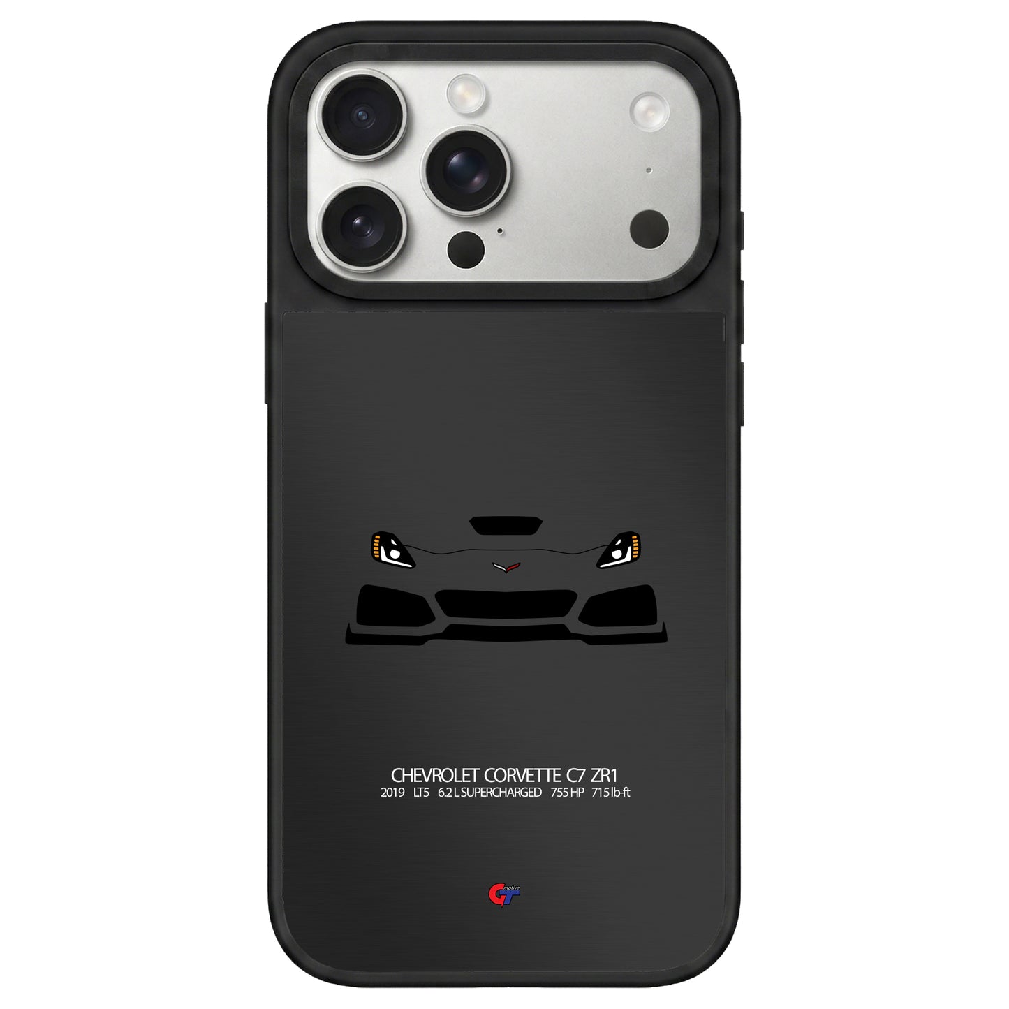 Chevrolet Corvette C7 ZR1 iPhone Case