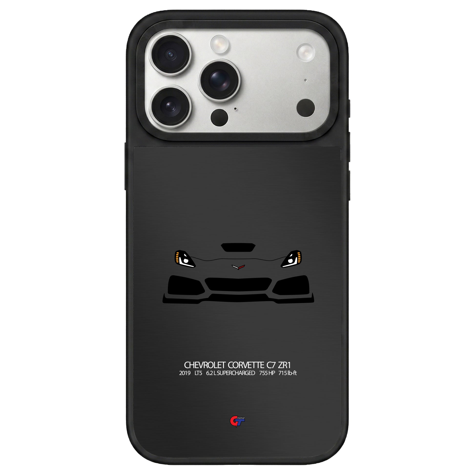 Chevrolet Corvette C7 ZR1 iPhone Case
