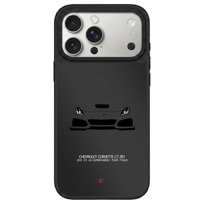 Chevrolet Corvette C7 ZR1 iPhone Case