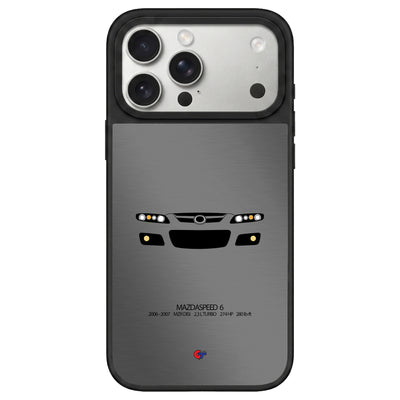 Mazdaspeed 6 iPhone Case