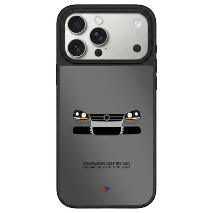 Volkswagen Golf R32 Mk V iPhone Case