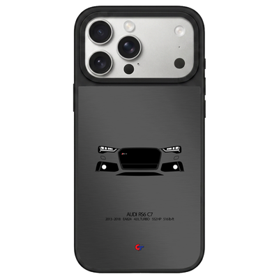 Audi RS6 C7 iPhone Case