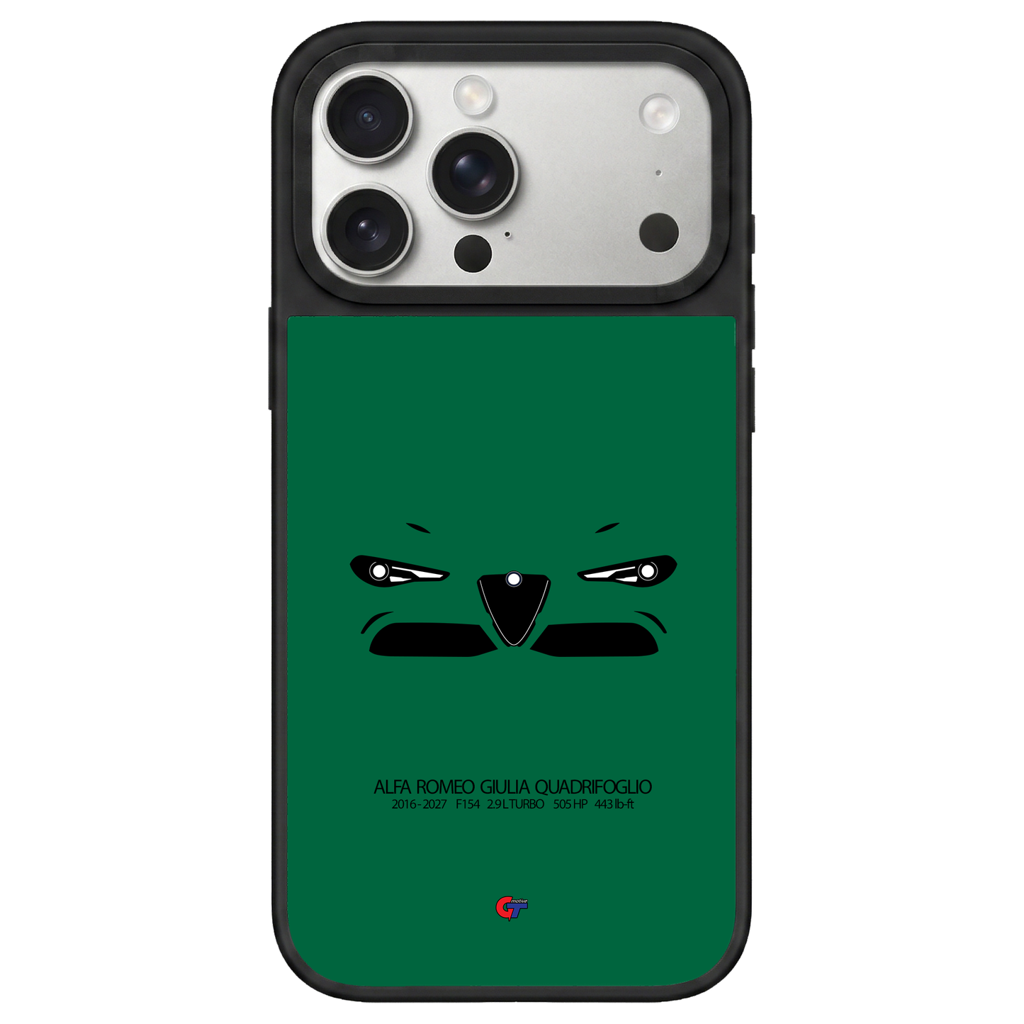 Alfa Romeo Giulia Quadrifoglio iPhone Case
