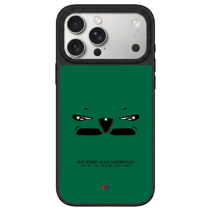 Alfa Romeo Giulia Quadrifoglio iPhone Case