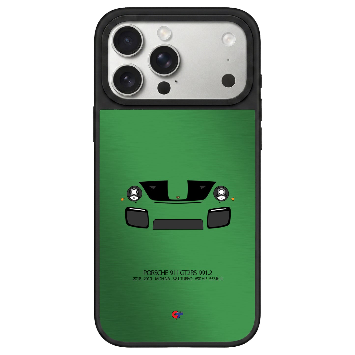 Porsche 911 GT2RS 991.2 iPhone Case