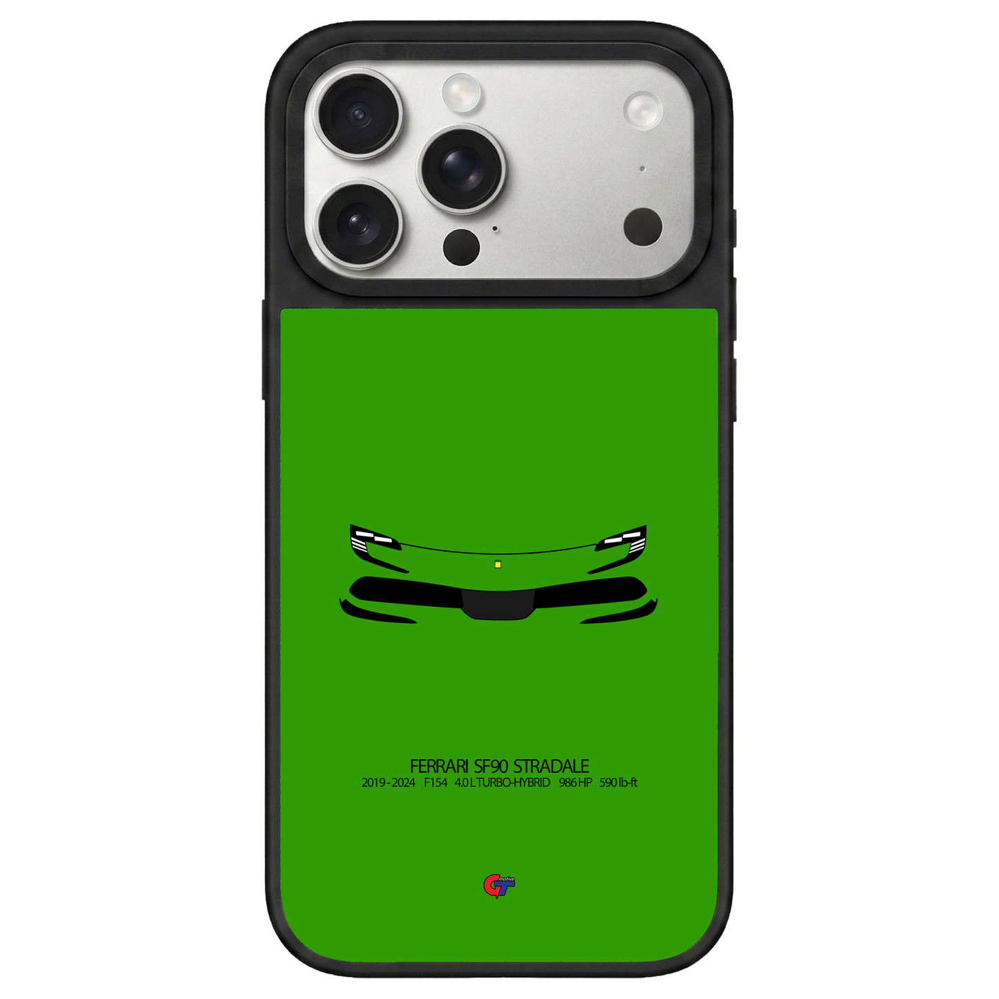 Ferrari SF90 Stradale iPhone Case
