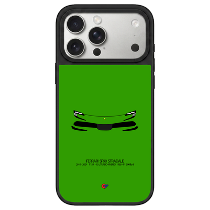 Ferrari SF90 Stradale iPhone Case