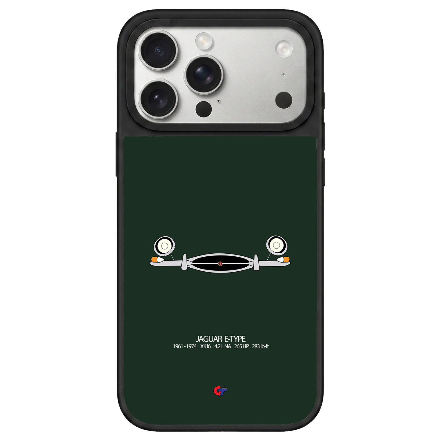 Jaguar E-Type iPhone Case