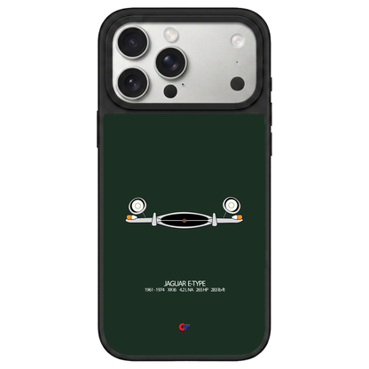 Jaguar E-Type iPhone Case