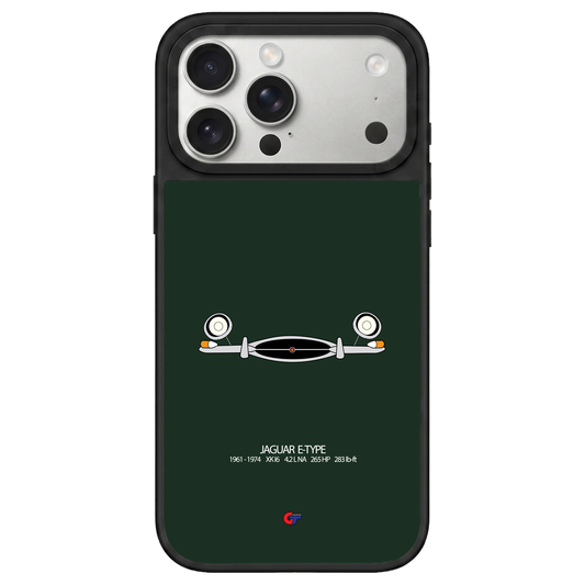 Jaguar E-Type iPhone Case