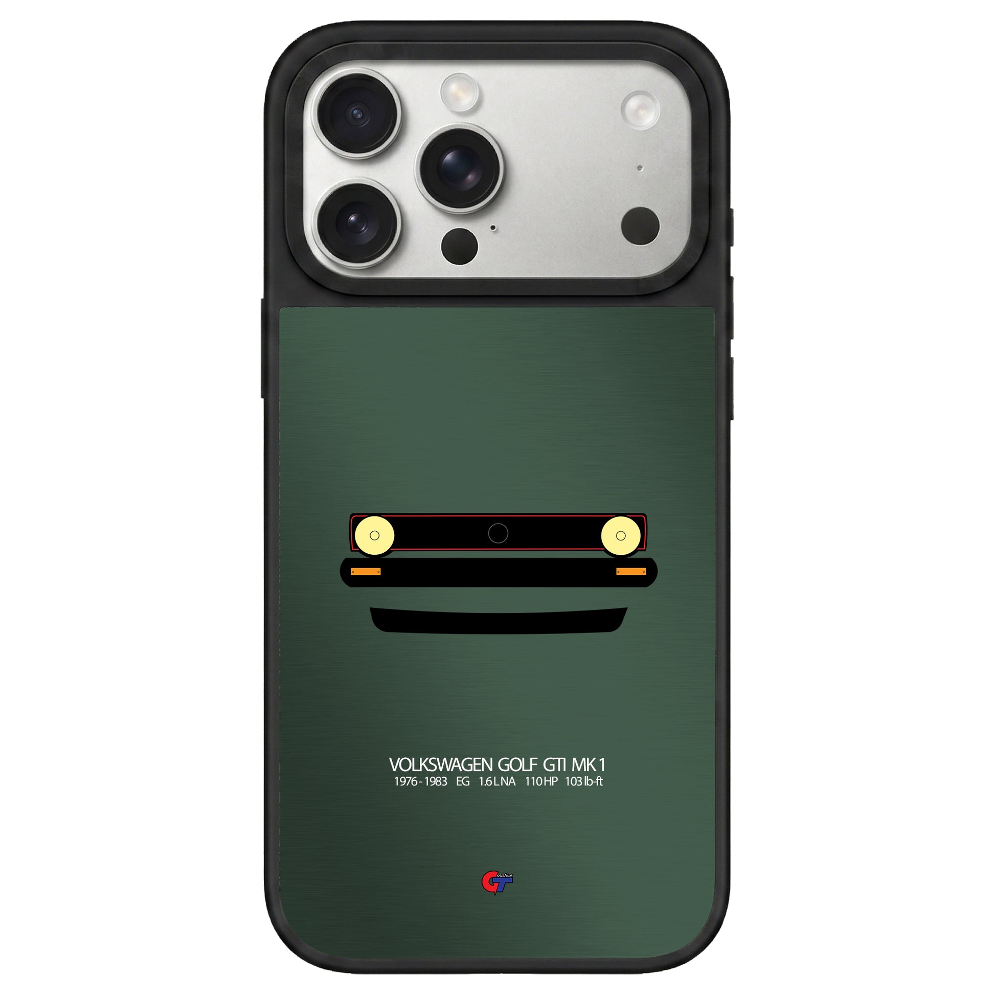 Volkswagen Golf GTI Mk 1 iPhone Case
