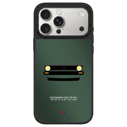 Volkswagen Golf GTI Mk 1 iPhone Case