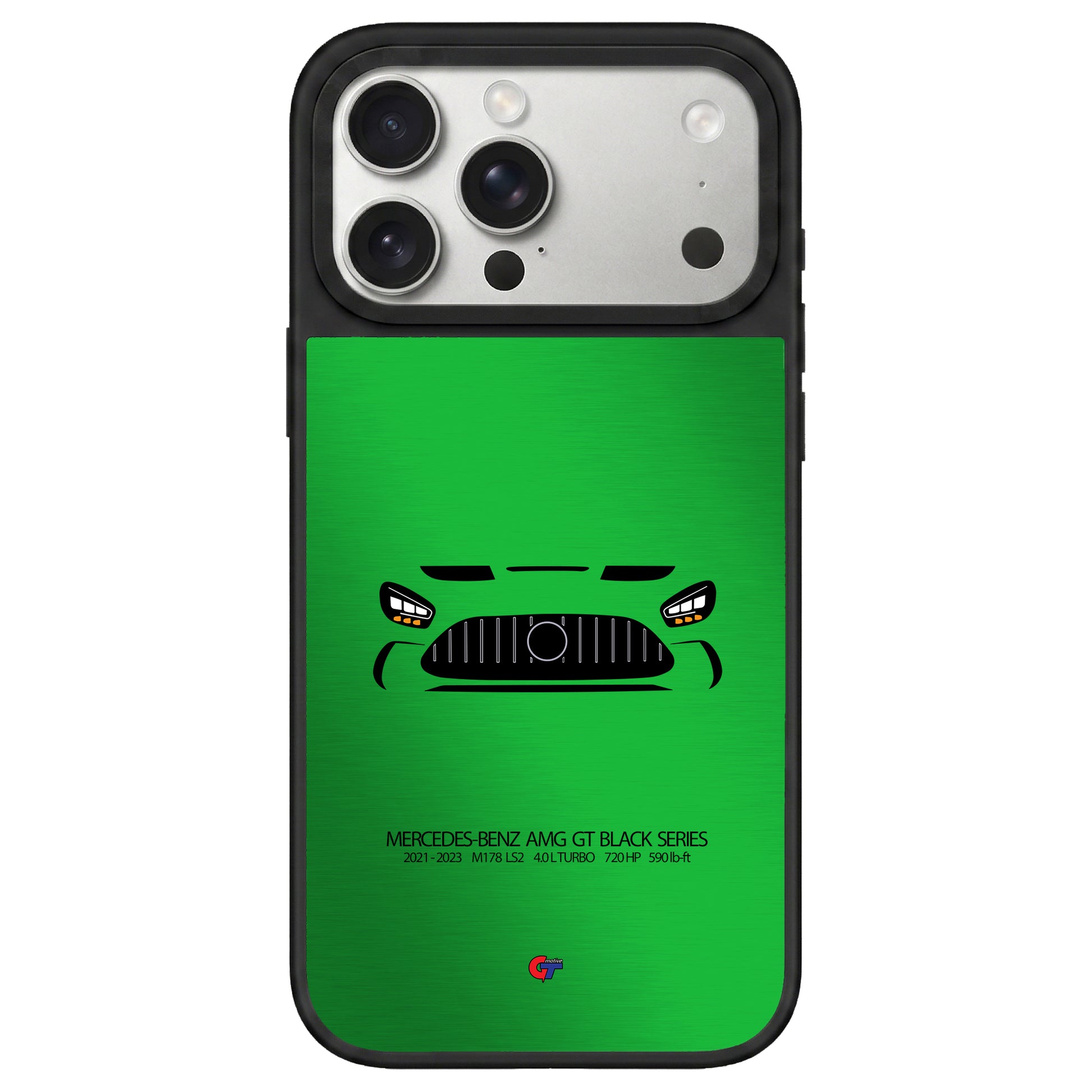 Mercedes-Benz AMG GT Black Series iPhone Case