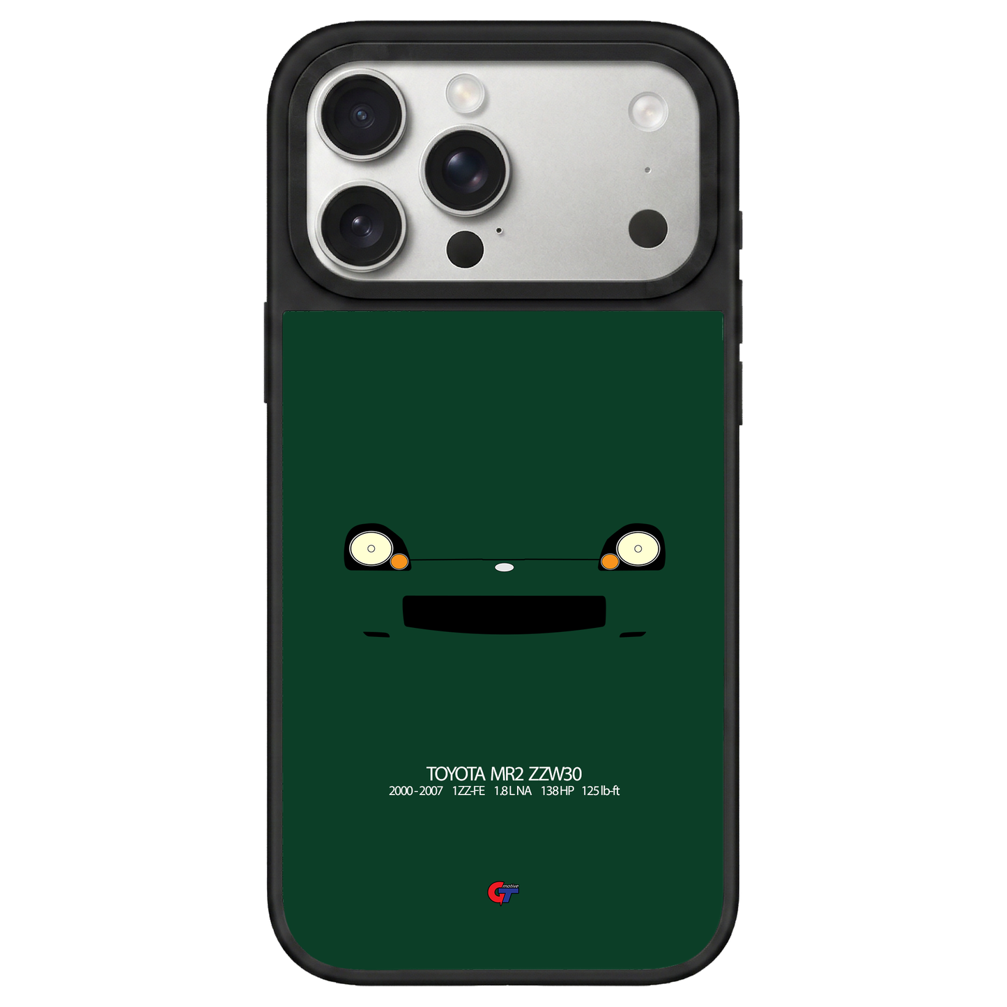 Toyota MR2 ZZW30 iPhone Case