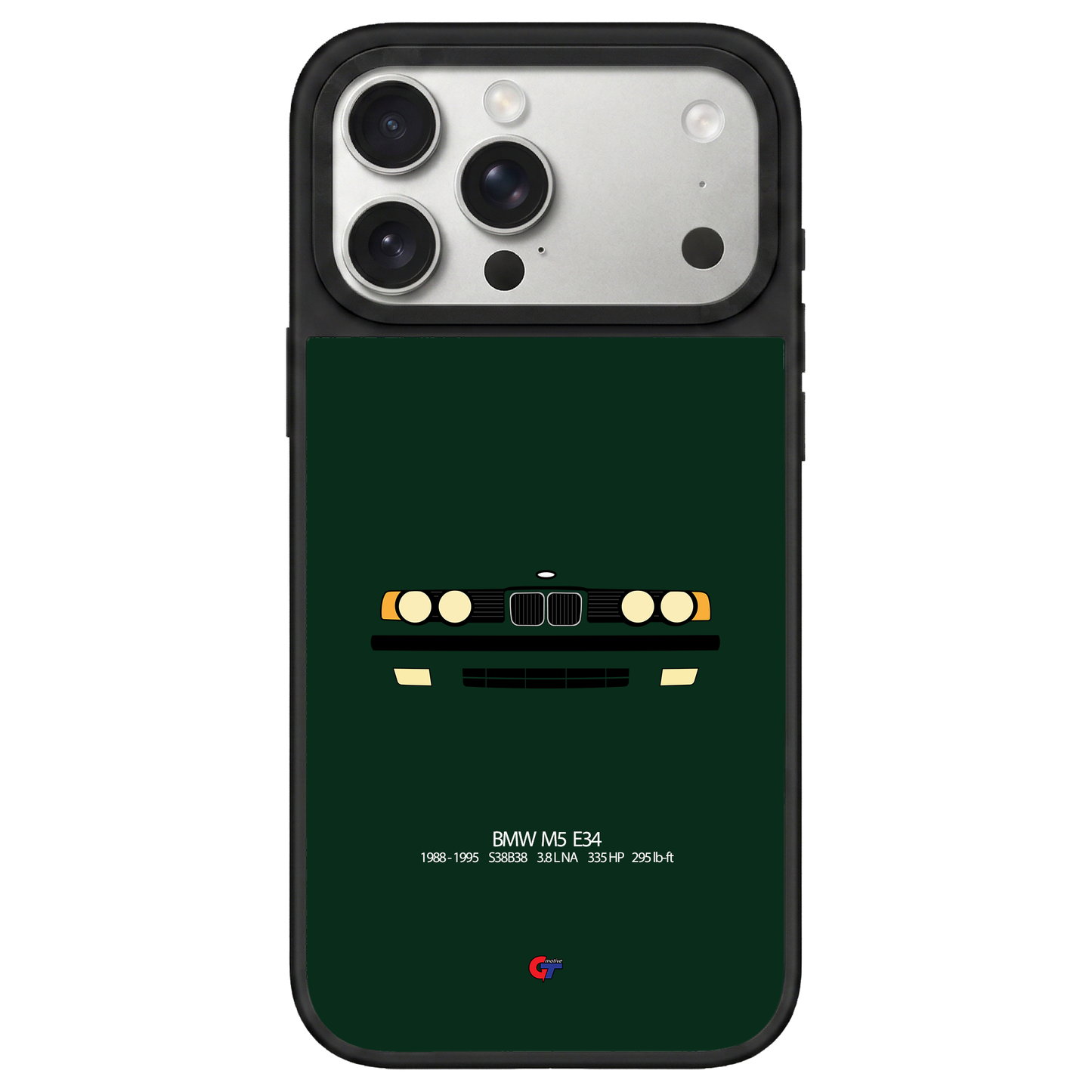 BMW M5 E34 iPhone Case