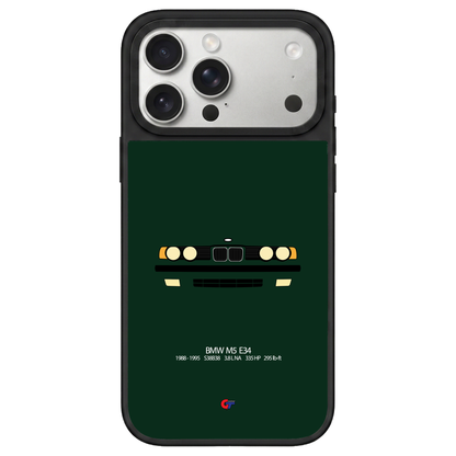BMW M5 E34 iPhone Case
