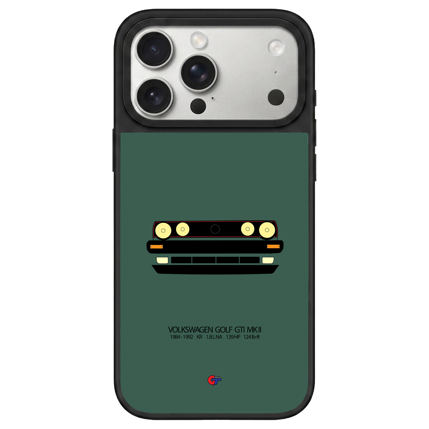 Volkswagen Golf GTI Mk II iPhone Case