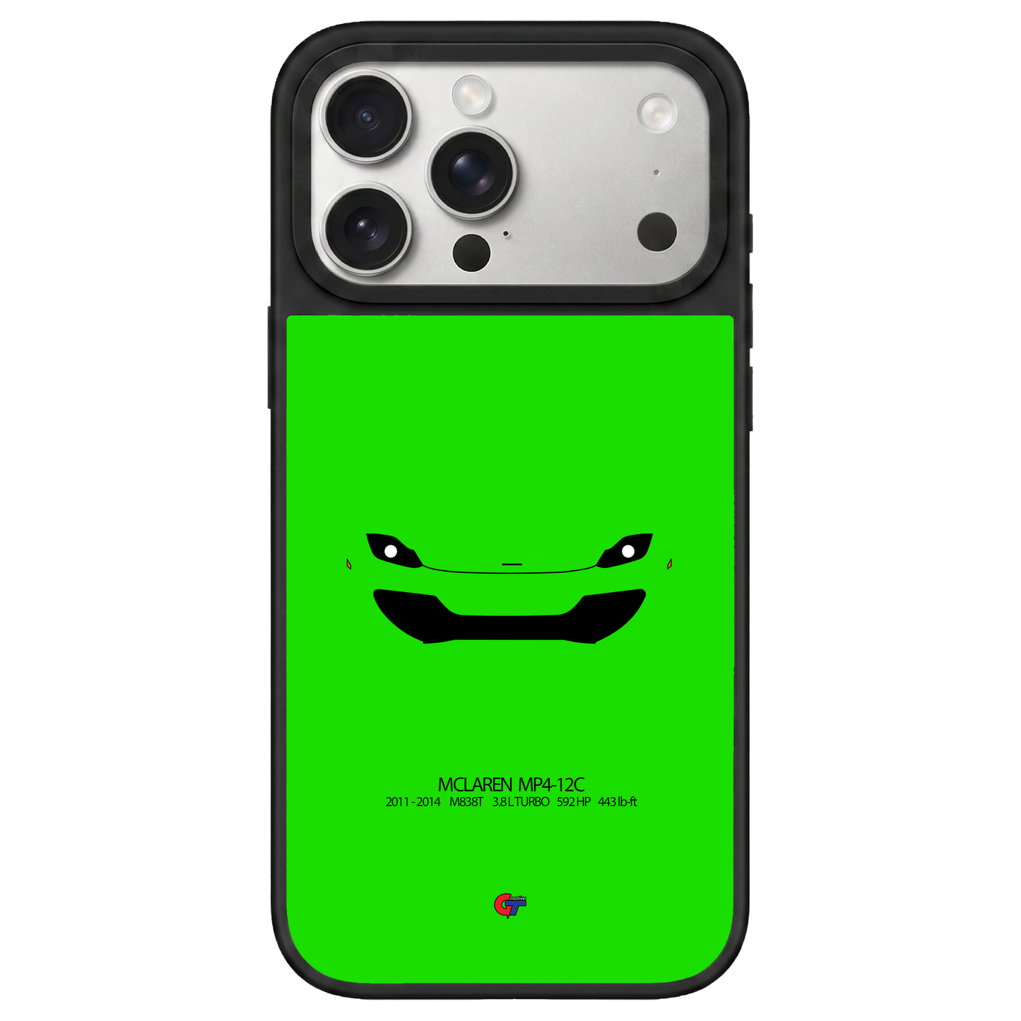 Mclaren MP4-12C iPhone Case