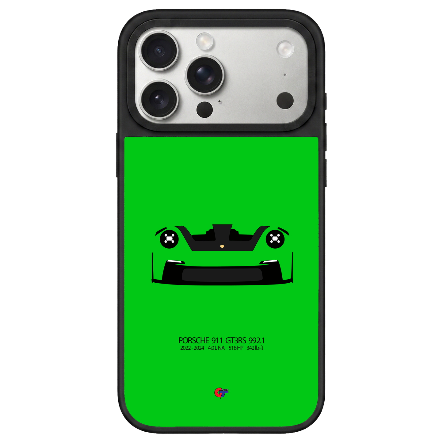 Porsche 911 GT3RS 992 iPhone Case
