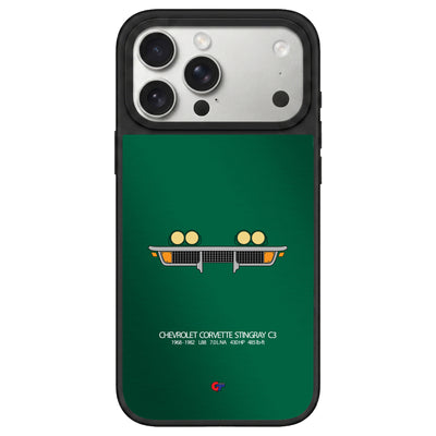Chevrolet Corvette C3 iPhone Case