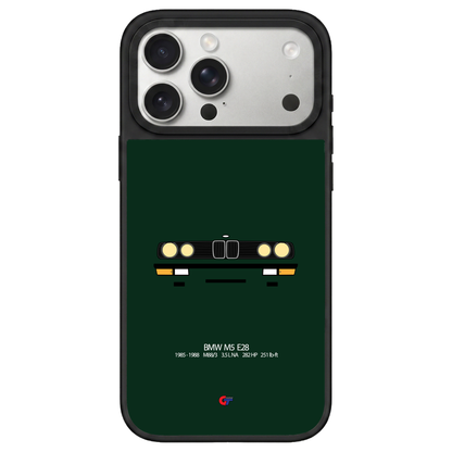 BMW M5 E28 iPhone Case