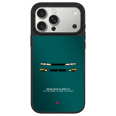 Nissan Silvia K's Aero S14 iPhone Case