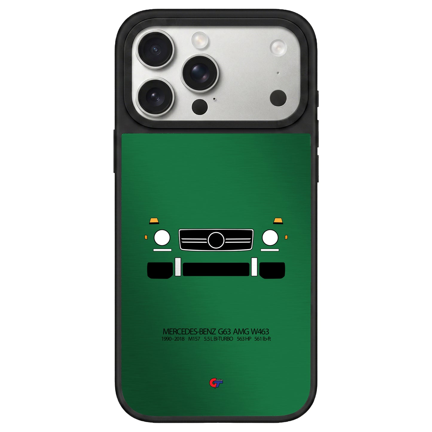 Mercedes-Benz G63 AMG W463 1st Gen iPhone Case