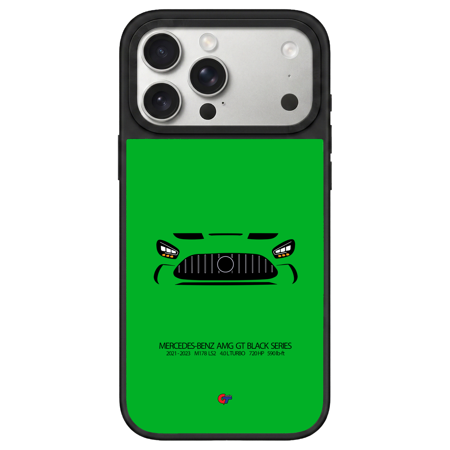 Mercedes-Benz AMG GT Black Series iPhone Case