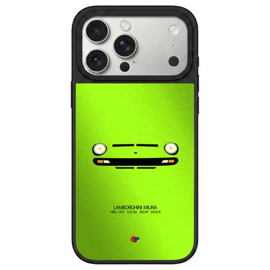 Lamborghini Miura iPhone Case