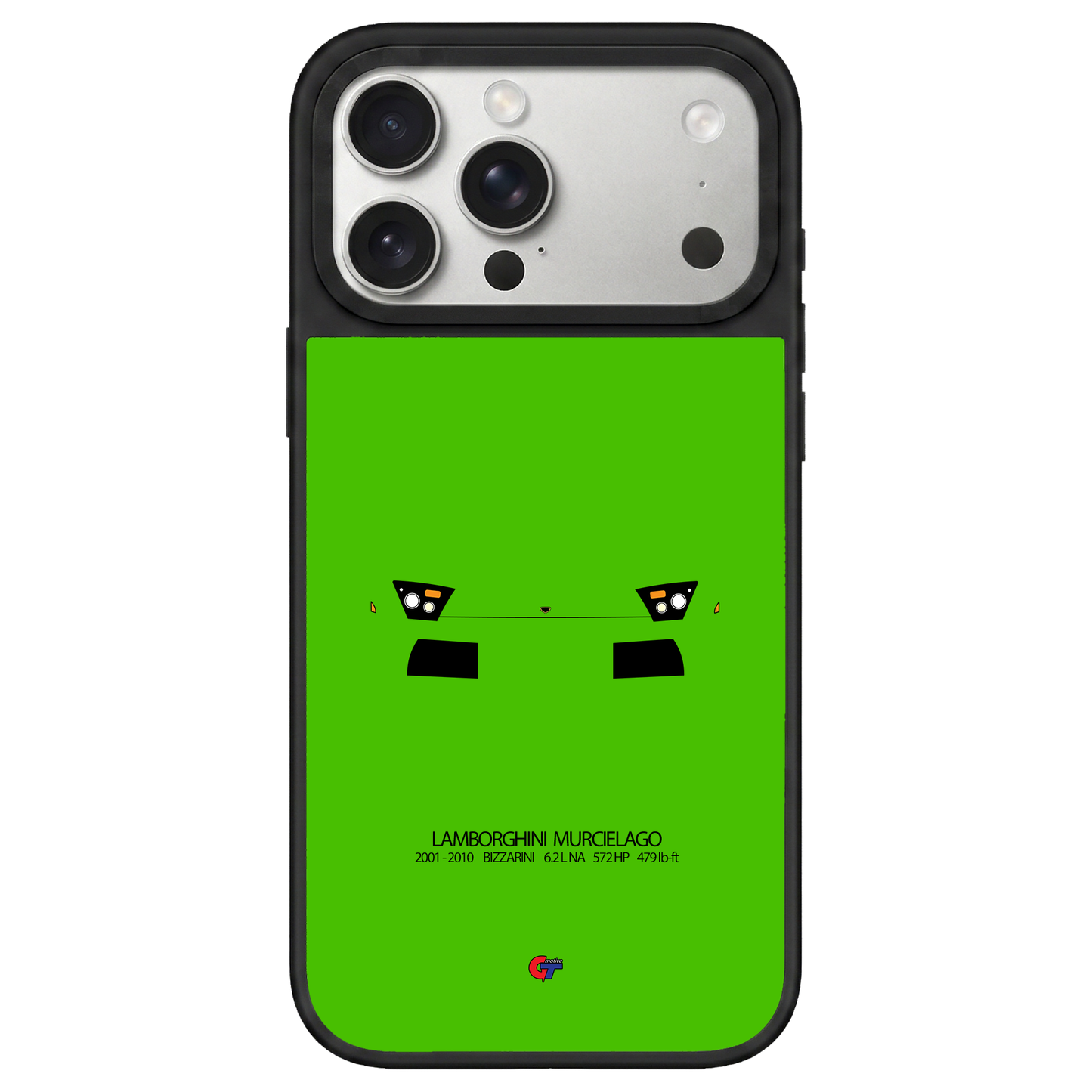 Lamborghini Murcielago iPhone Case