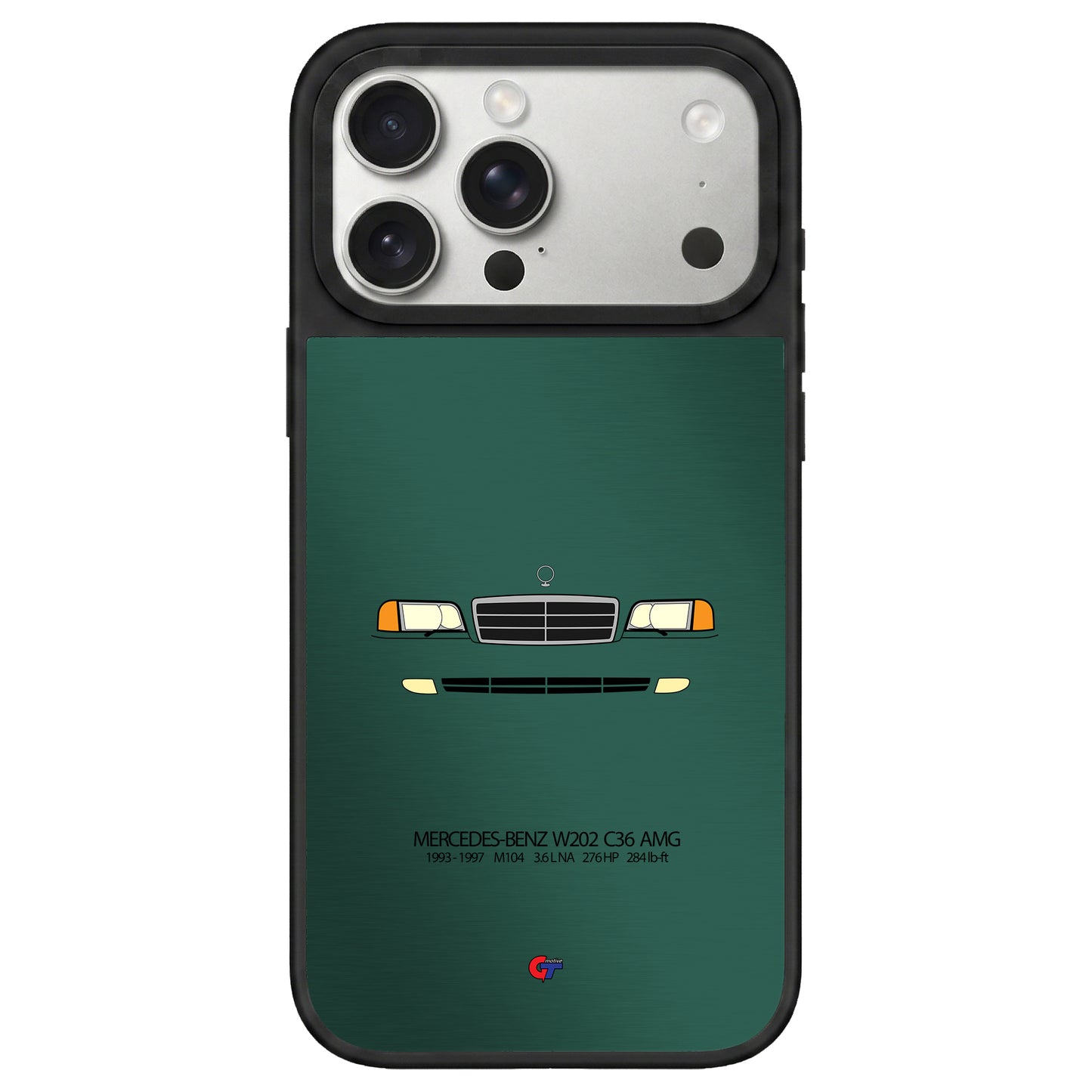 Mercedes-Benz W202 C36 AMG iPhone Case
