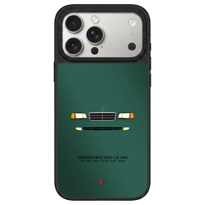 Mercedes-Benz W202 C36 AMG iPhone Case
