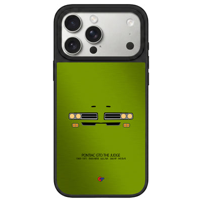 Pontiac GTO 2nd Gen iPhone Case