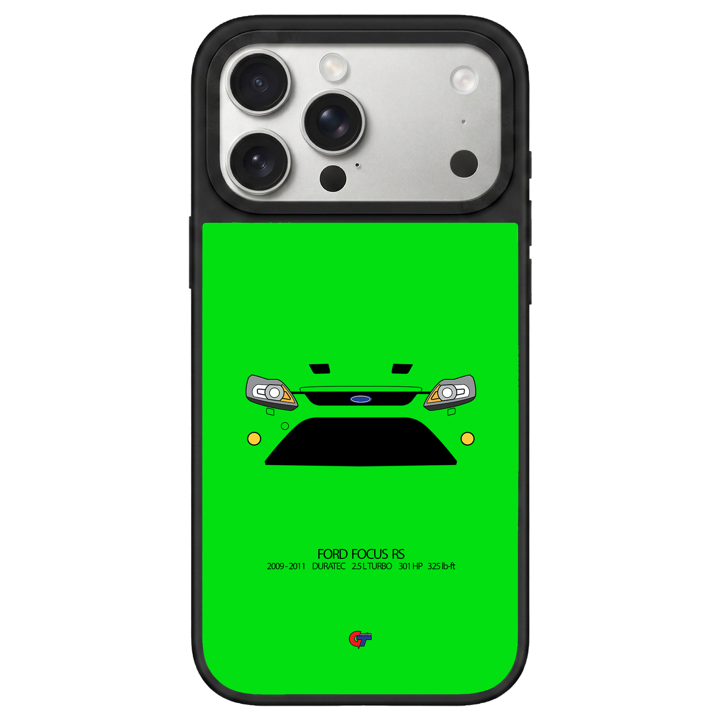Ford Focus RS Mk 2 iPhone Case