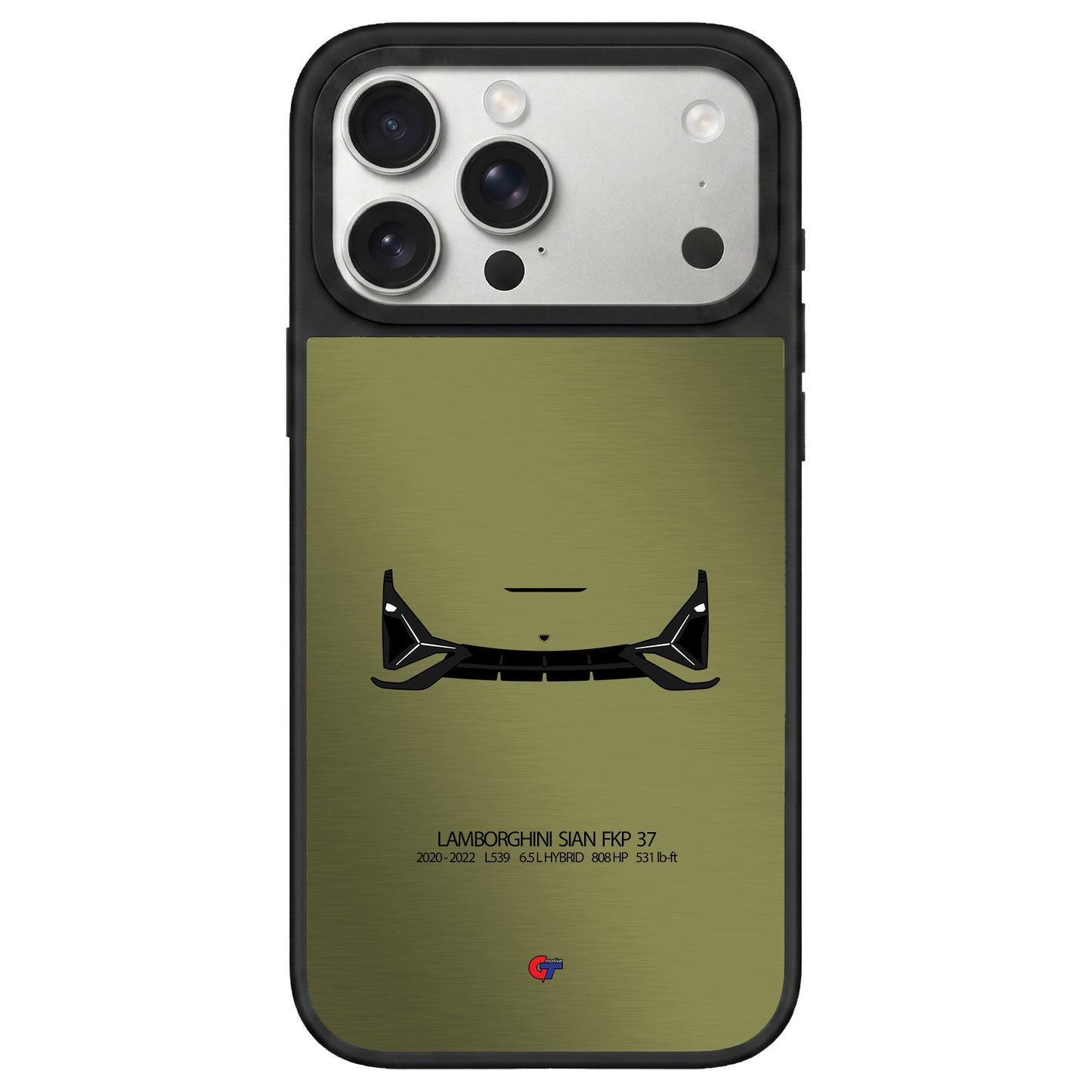 Lamborghini Sian FKP 37 iPhone Case