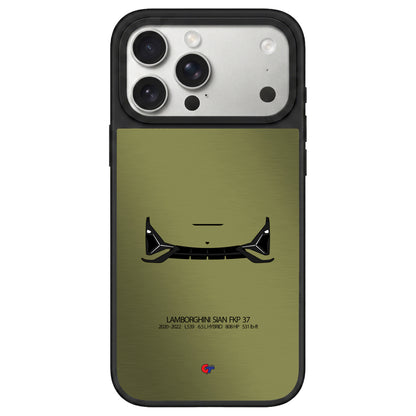 Lamborghini Sian FKP 37 iPhone Case
