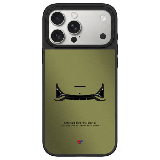 Lamborghini Sian FKP 37 iPhone Case